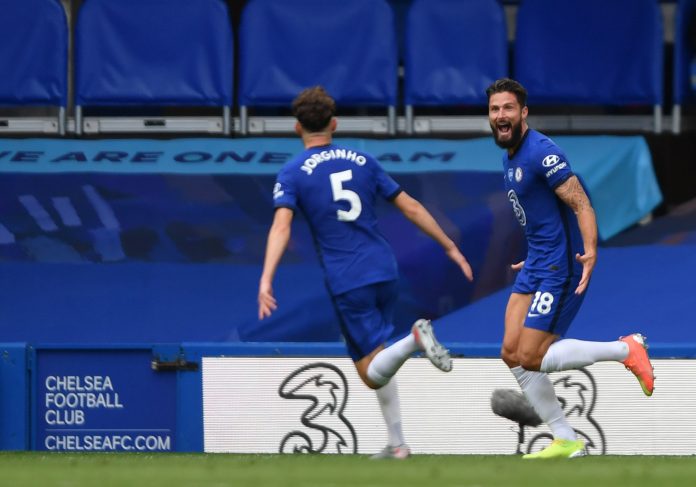 Olivier Giroud Jorginho