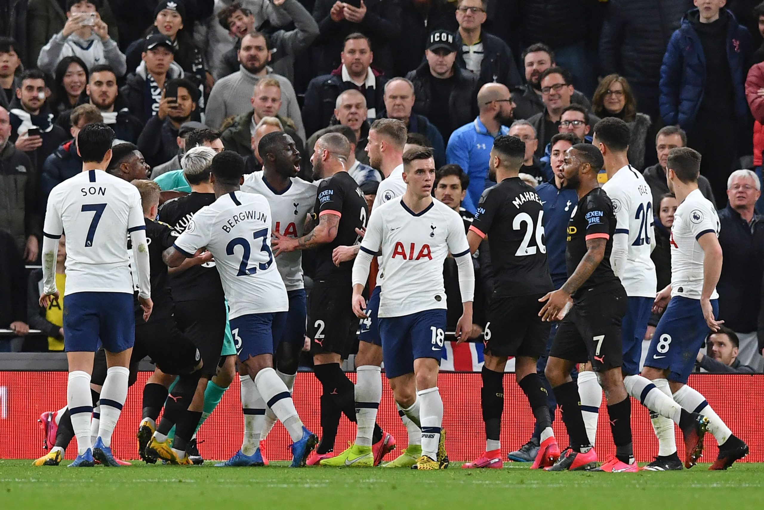 Tottenham Hotspur Manchester City