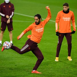 FBL-EUR-C1-REAL MADRID-TRAINING