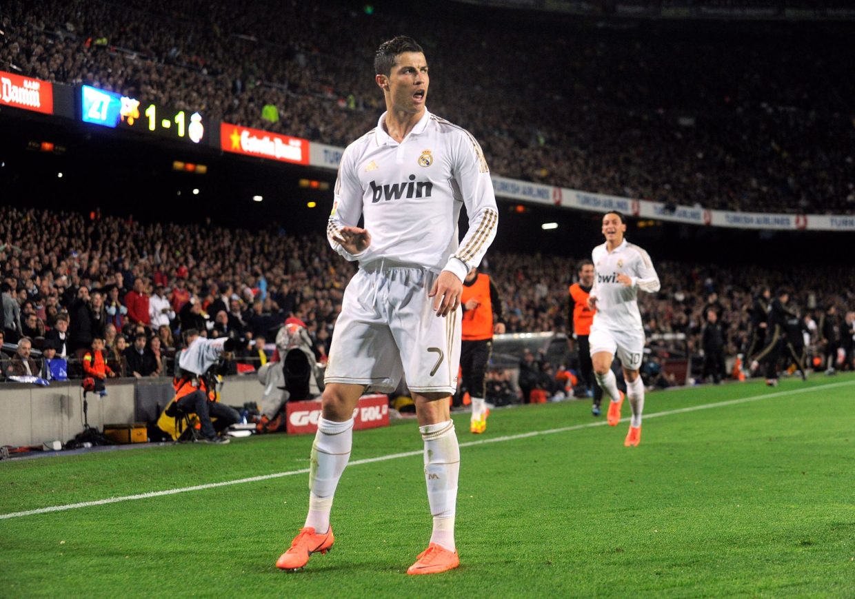 Cristiano Ronaldo Is Real Madrid's All-Time Top Scorer