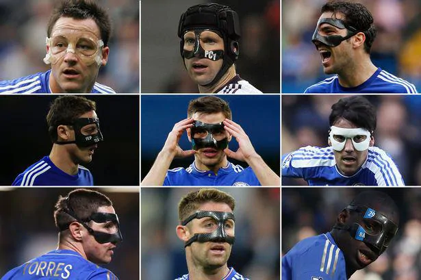 Football & Face Coverings