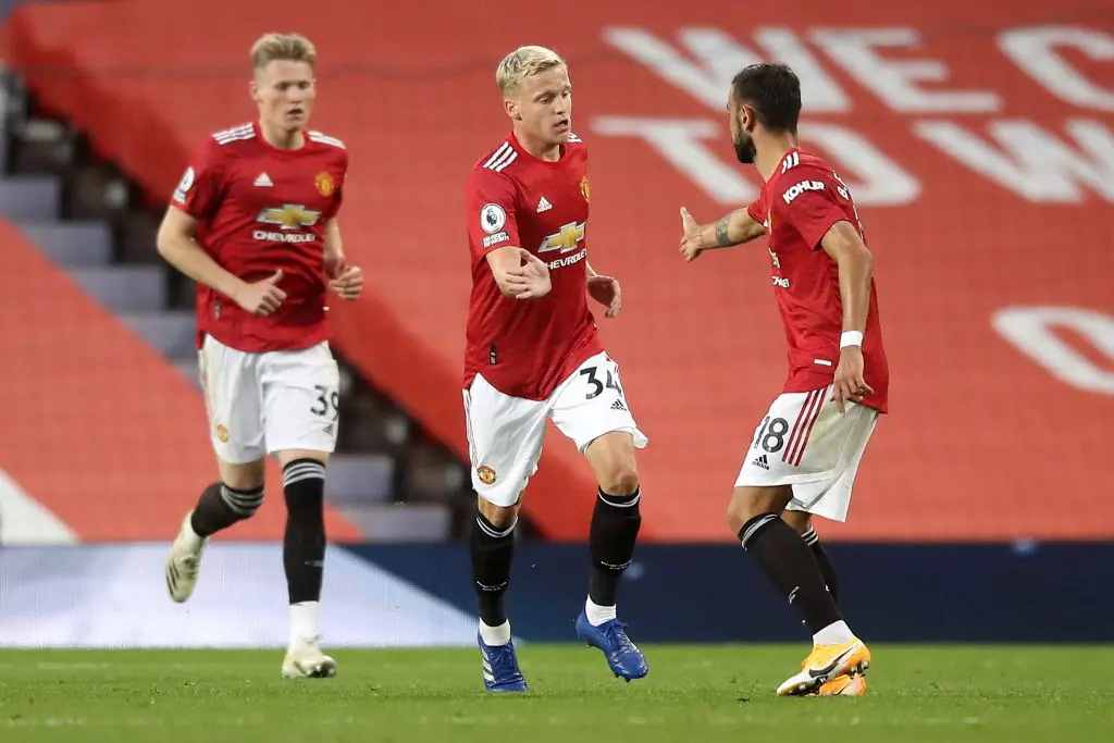 Manchester United could let Donny van de Beek leave this summer