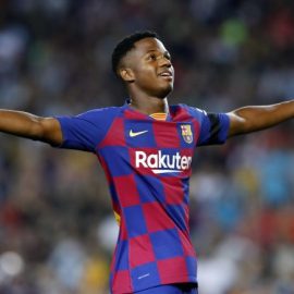 Barcelona Forward Ansu Fati