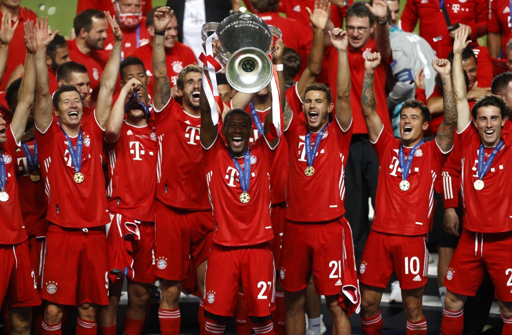 paris saint germain v bayern munich uefa champions league final