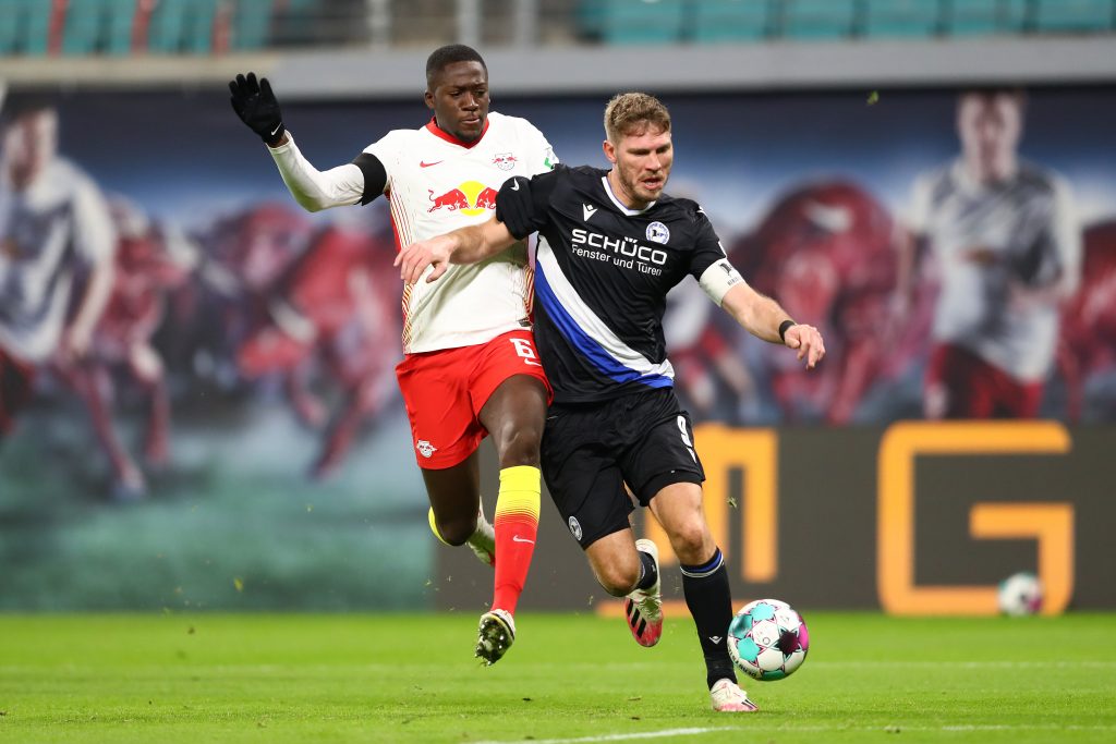 rb leipzig v dsc arminia bielefeld bundesliga