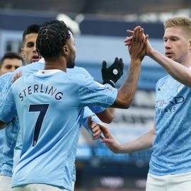 Man City Sterling De Bruyne