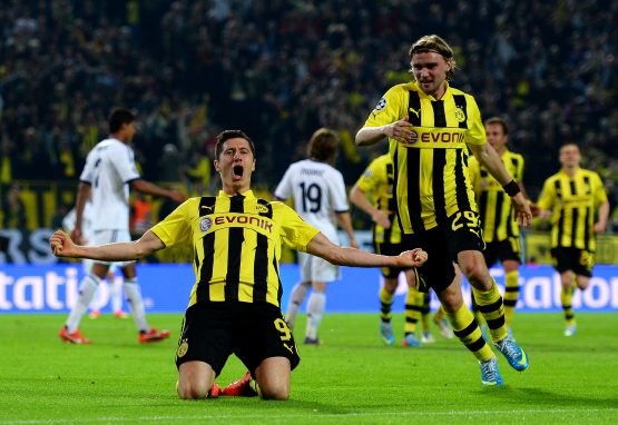 Robert Lewandowski Is One Of The Leading Scorers In UCL Semi-Finals