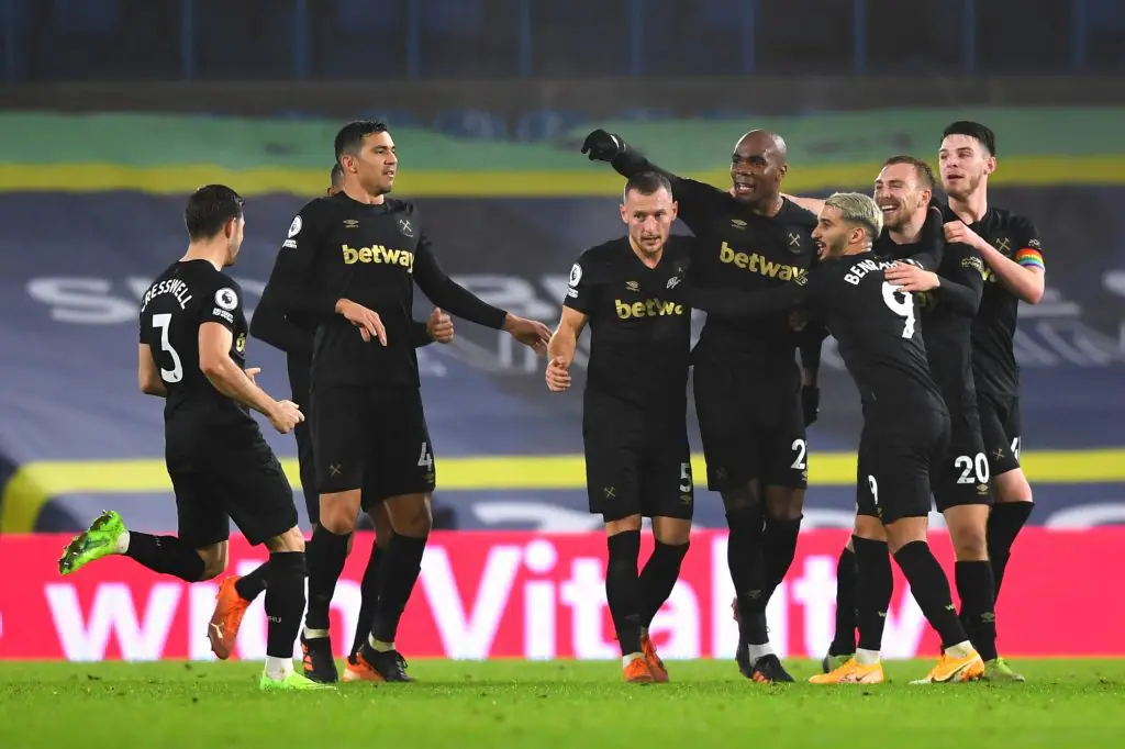 West Ham United Linked With Move For Barcelona's Junior Firpo