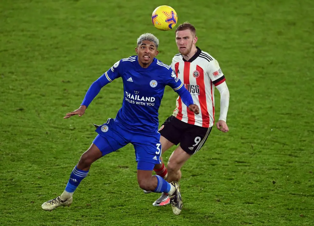 Leicester City Eyeing Up £35m Centre-Back