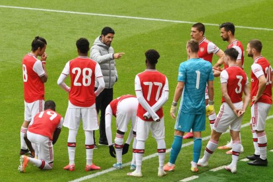 Arteta meeting