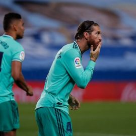 Paris Saint-Germain want Sergio Ramos of Real Madrid
