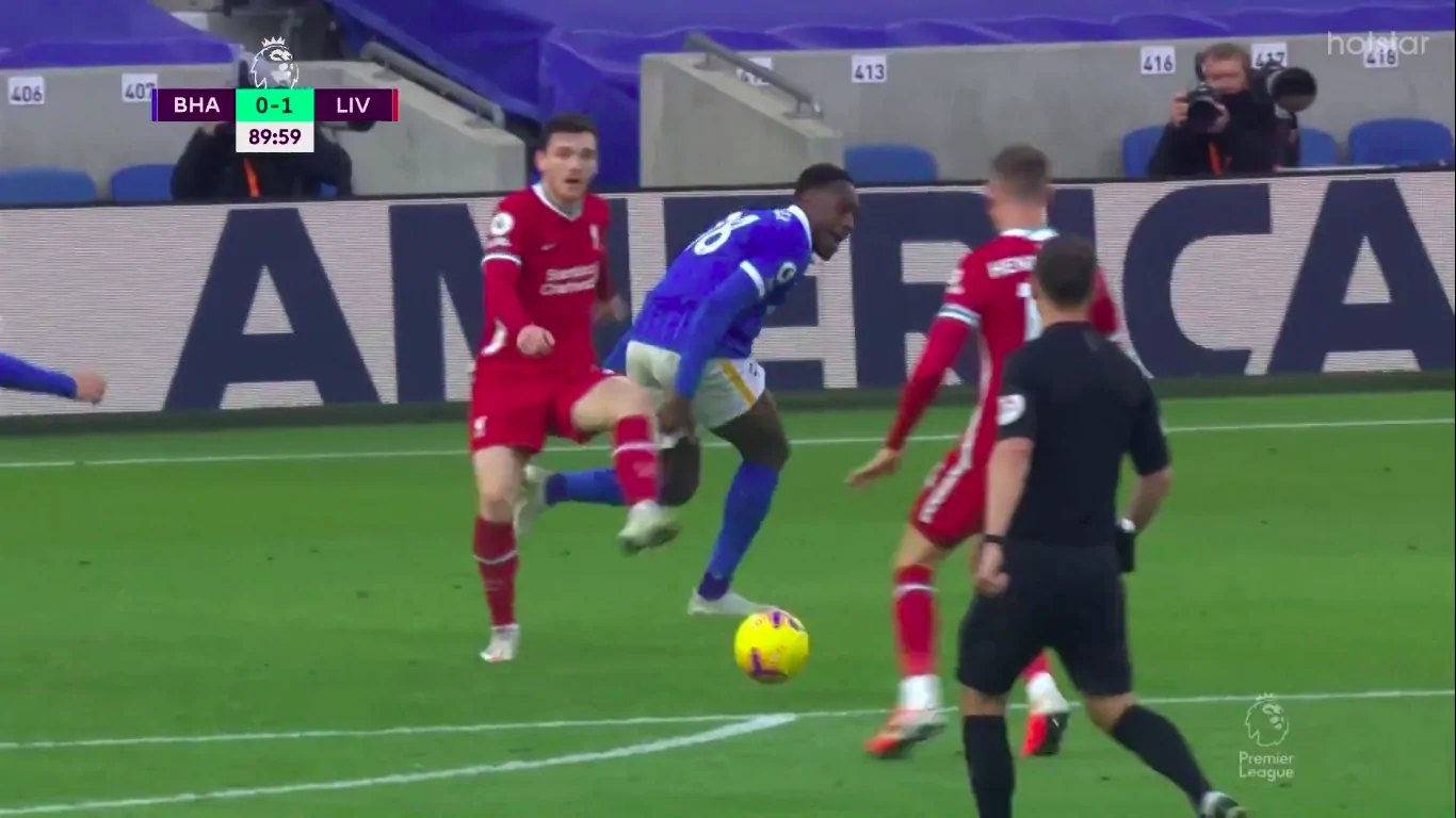 The Dark Art of Diving and VAR