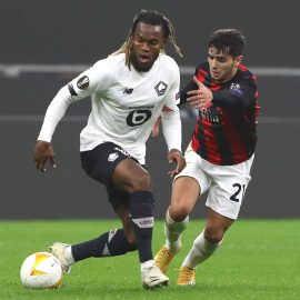 AC Milan v LOSC Lille: Group H - UEFA Europa League