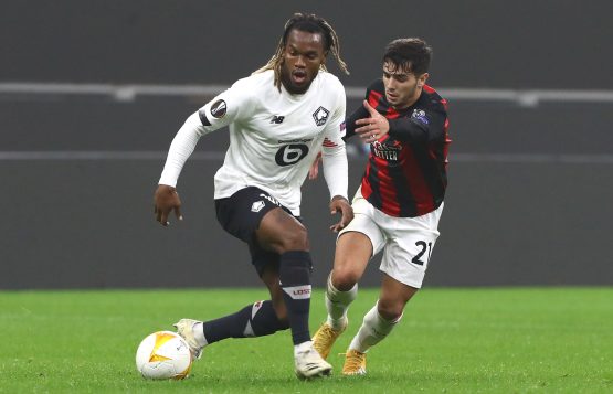 AC Milan v LOSC Lille: Group H - UEFA Europa League