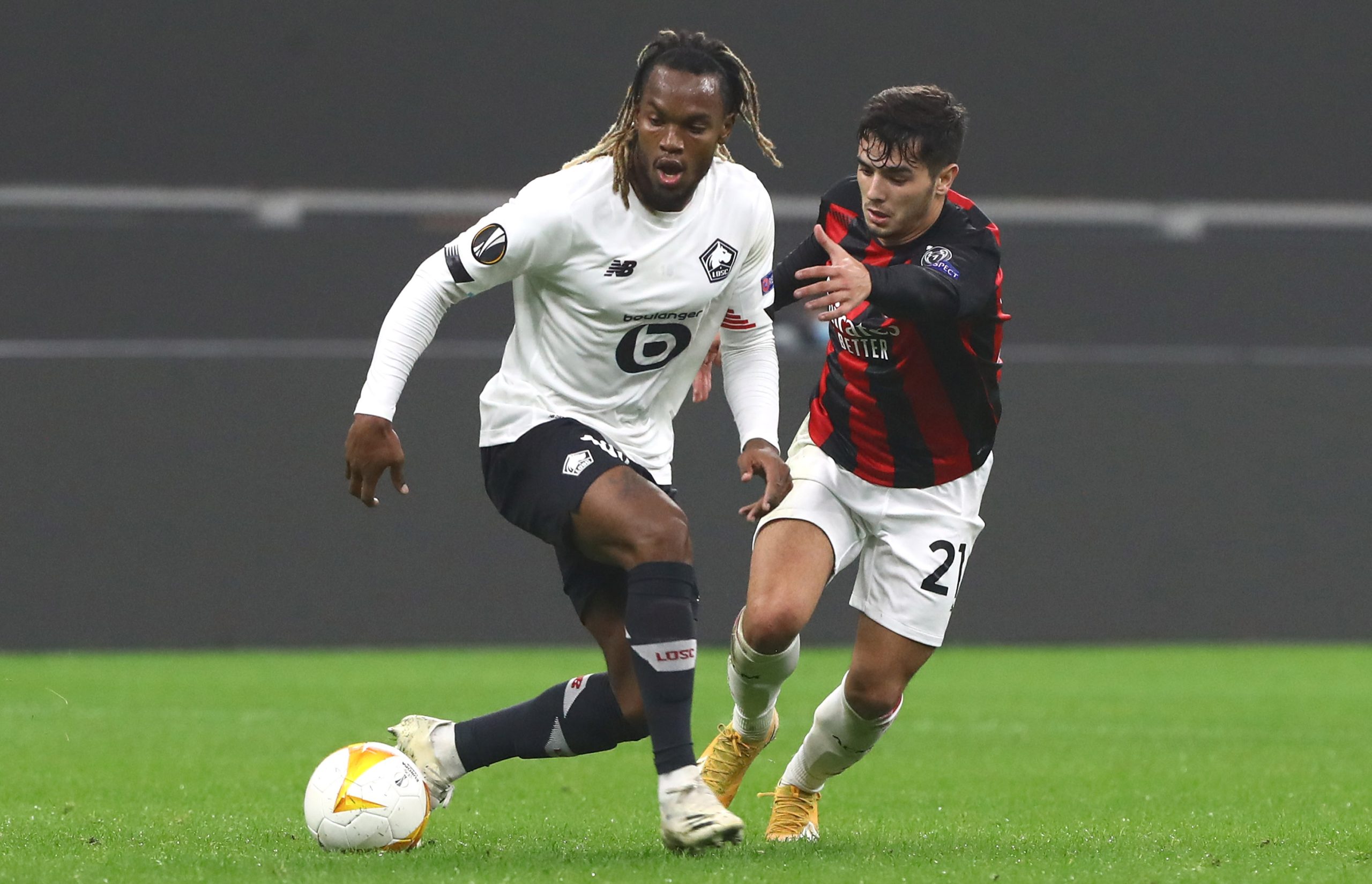 AC Milan v LOSC Lille: Group H - UEFA Europa League