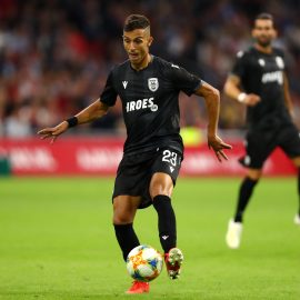 Ajax v PAOK Saloniki - UEFA Champions League Third Qualifying Round