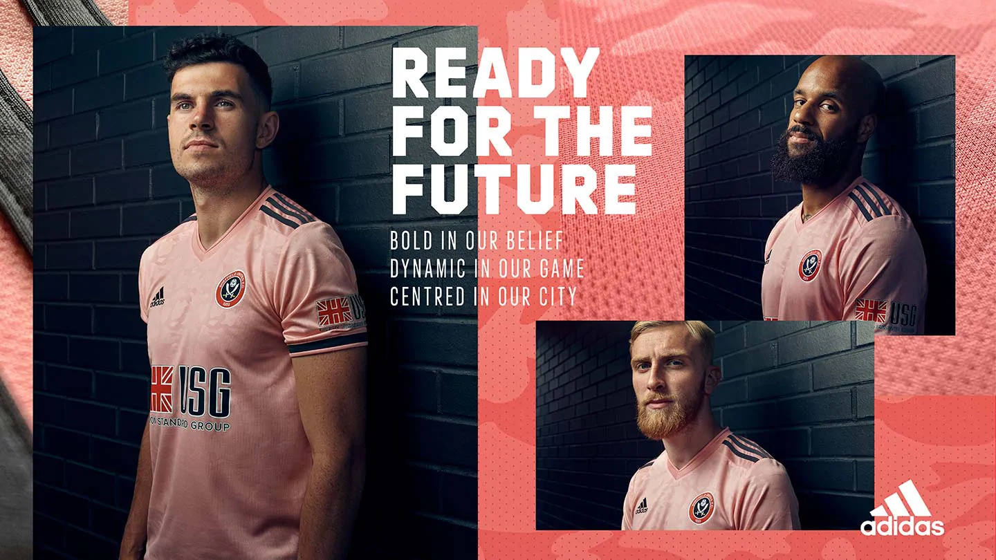 Sheffield United 2020/21 Home, Away and Third Kits