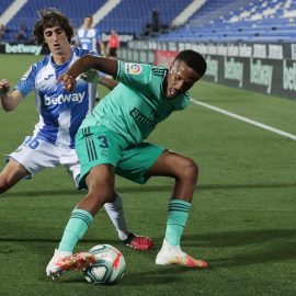 CD Leganes v Real Madrid CF  - La Liga