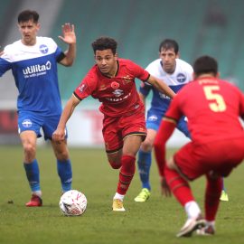 Eastleigh v Milton Keynes Dons - FA Cup First Round