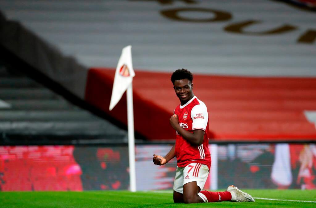 Bukayo Saka