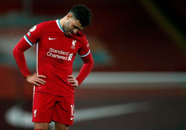 Alex Oxlade-Chamberlain