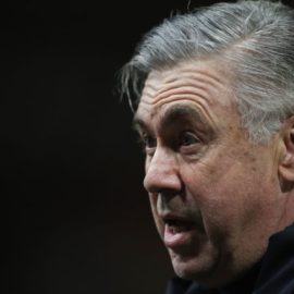 Real Madrid Manager Carlo Ancelotti