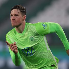 FBL-GER-BUNDESLIGA-WOLFSBURG-FRANKFURT