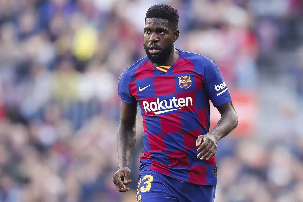 Everton Linked to Samuel Umtiti