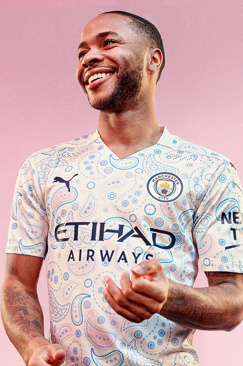 Manchester City 2020/21 Home, Away and Third Kits