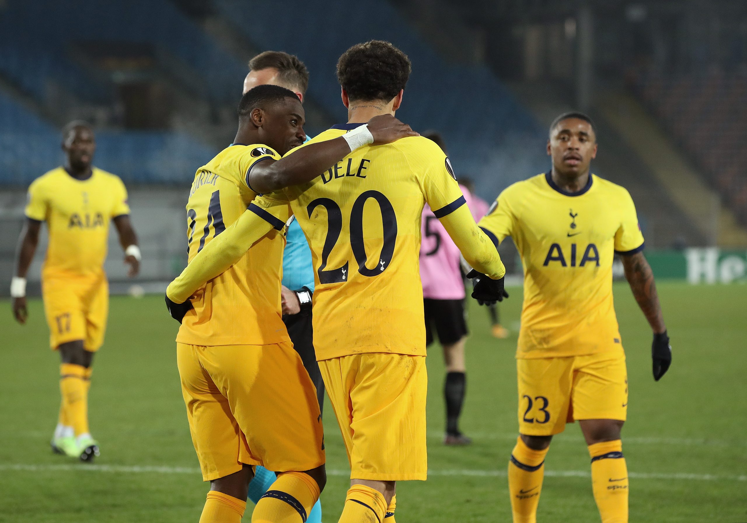 LASK v Tottenham Hotspur: Group J - UEFA Europa League