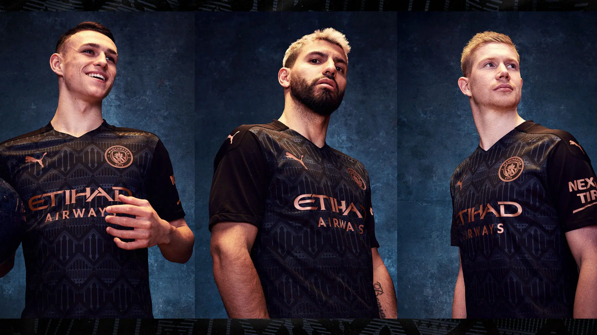 Manchester City 2020/21 Home, Away and Third Kits