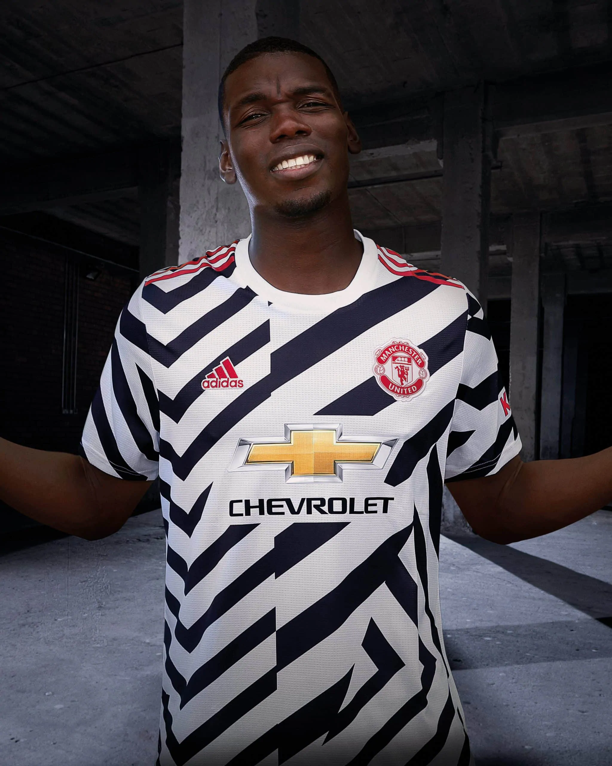 Manchester United 2020/21 Home, Away and Third Kits