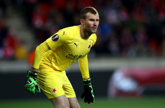 Slavia Prague v Chelsea - UEFA Europa League Quarter Final : First Leg