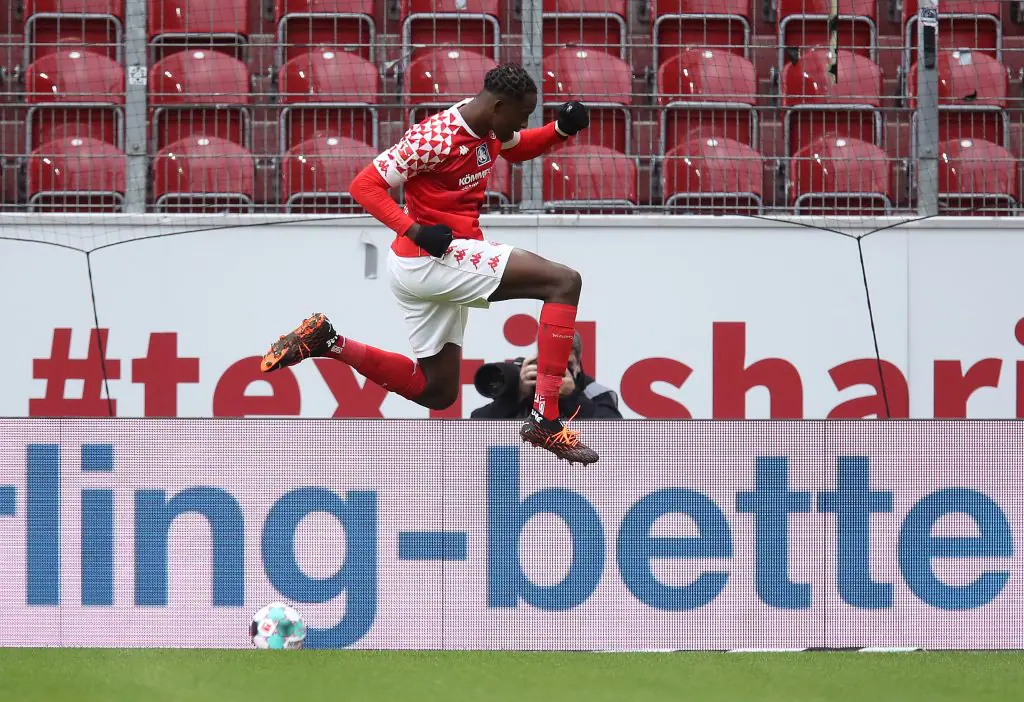 Leeds United Eyeing Up Jean-Philippe Mateta