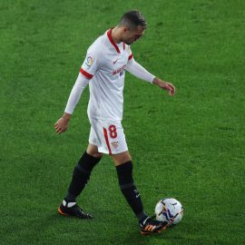 December 19, 2020, Sevilla, Spain: Joan Jordan of Sevilla FC during the La Liga match between Sevilla FC and Real Vallad