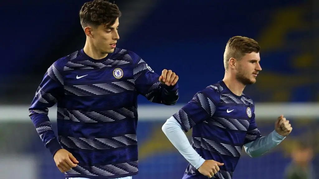 Havertz and Werner Havertz and Werner