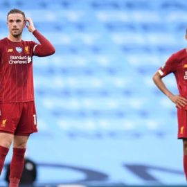 Henderson and Fabinho