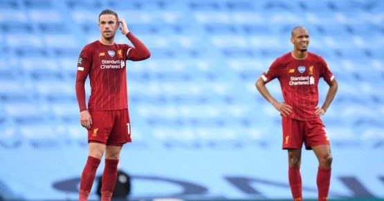 Henderson and Fabinho