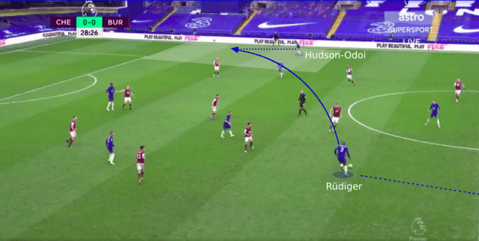 Rudi ahead