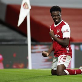 Bukayo Saka Has Made 82 Consecutive Premier League Appearances