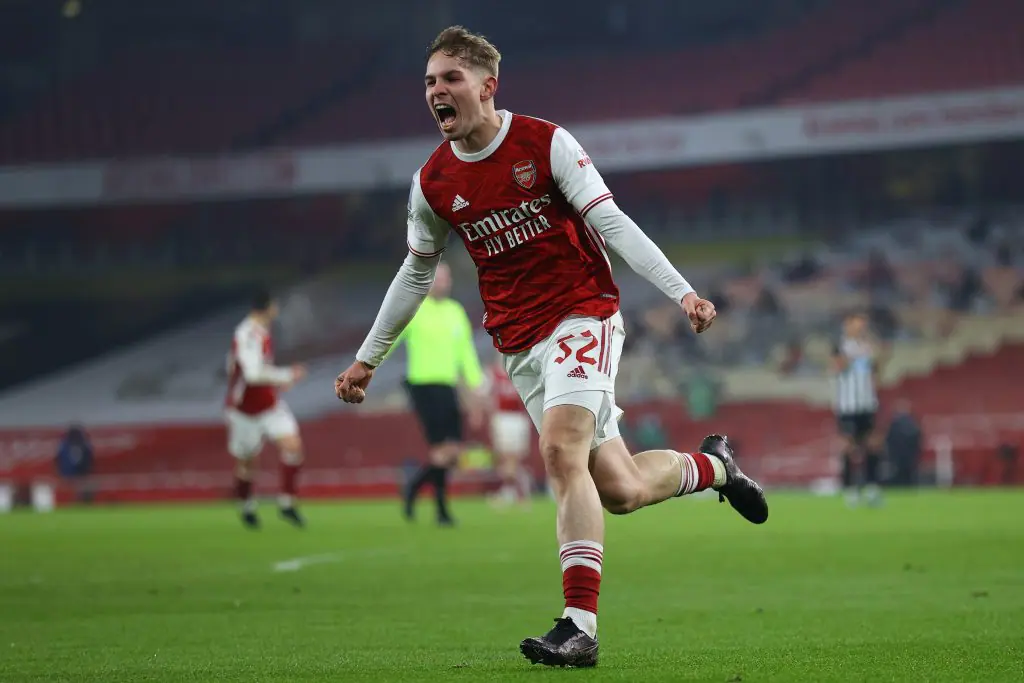 Gary Neville lauds Emile Smith Rowe - comparing him to an Invincible