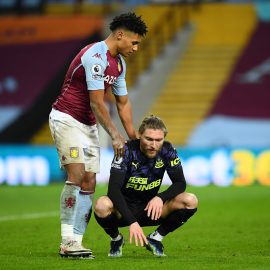 aston villa v newcastle united premier league