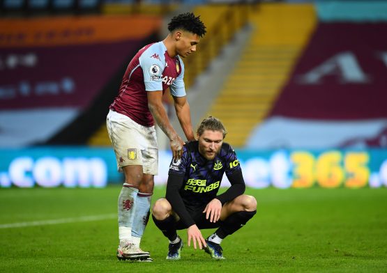 aston villa v newcastle united premier league