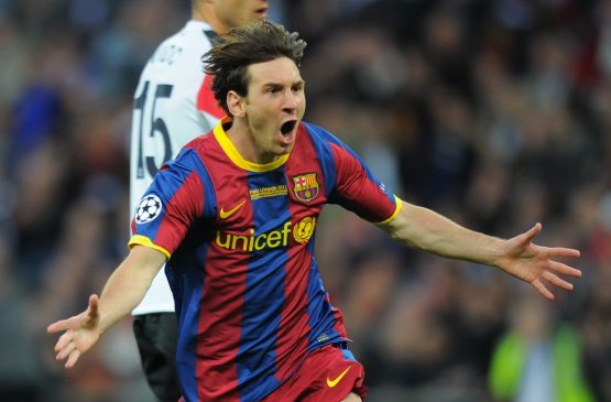 Lionel Messi Has Played Third-Most Matches In Champions League History