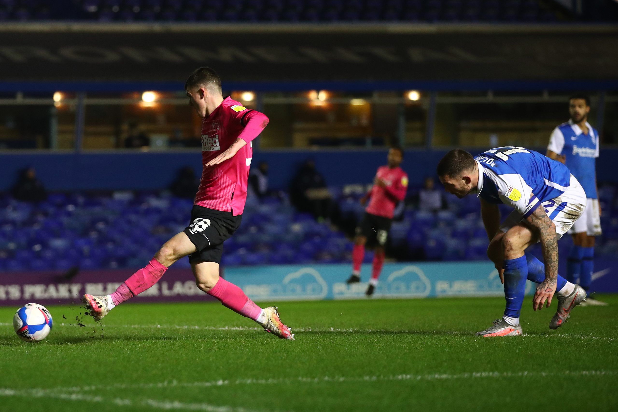 Birmingham City v Derby County - Sky Bet Championship