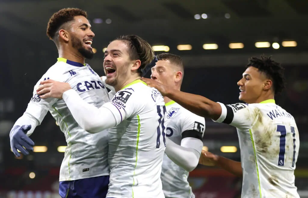 Manchester City emerge as favourites to sign Jack Grealish