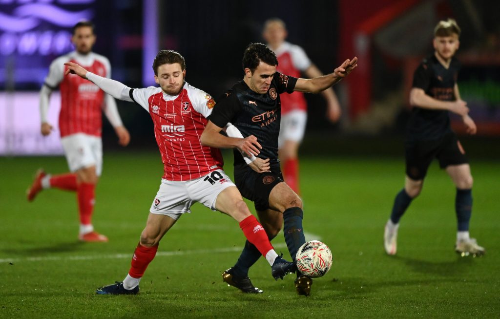 cheltenham town v manchester city the emirates fa cup fourth round cheltenham town v manchester city the emirates fa cup fourth round