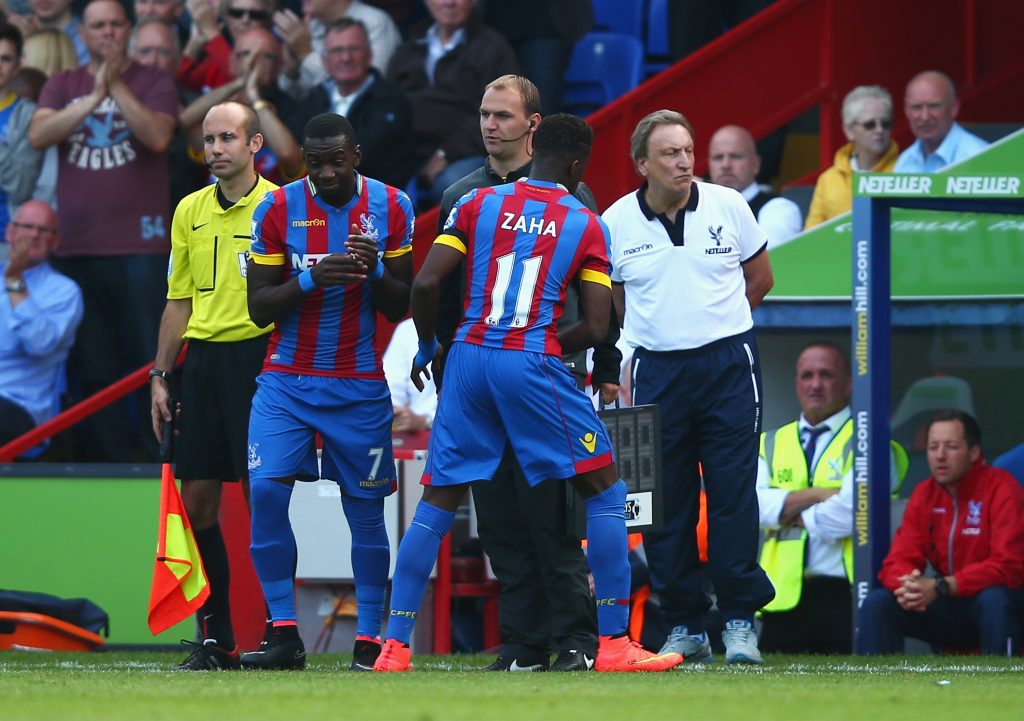 crystal palace v burnley premier league