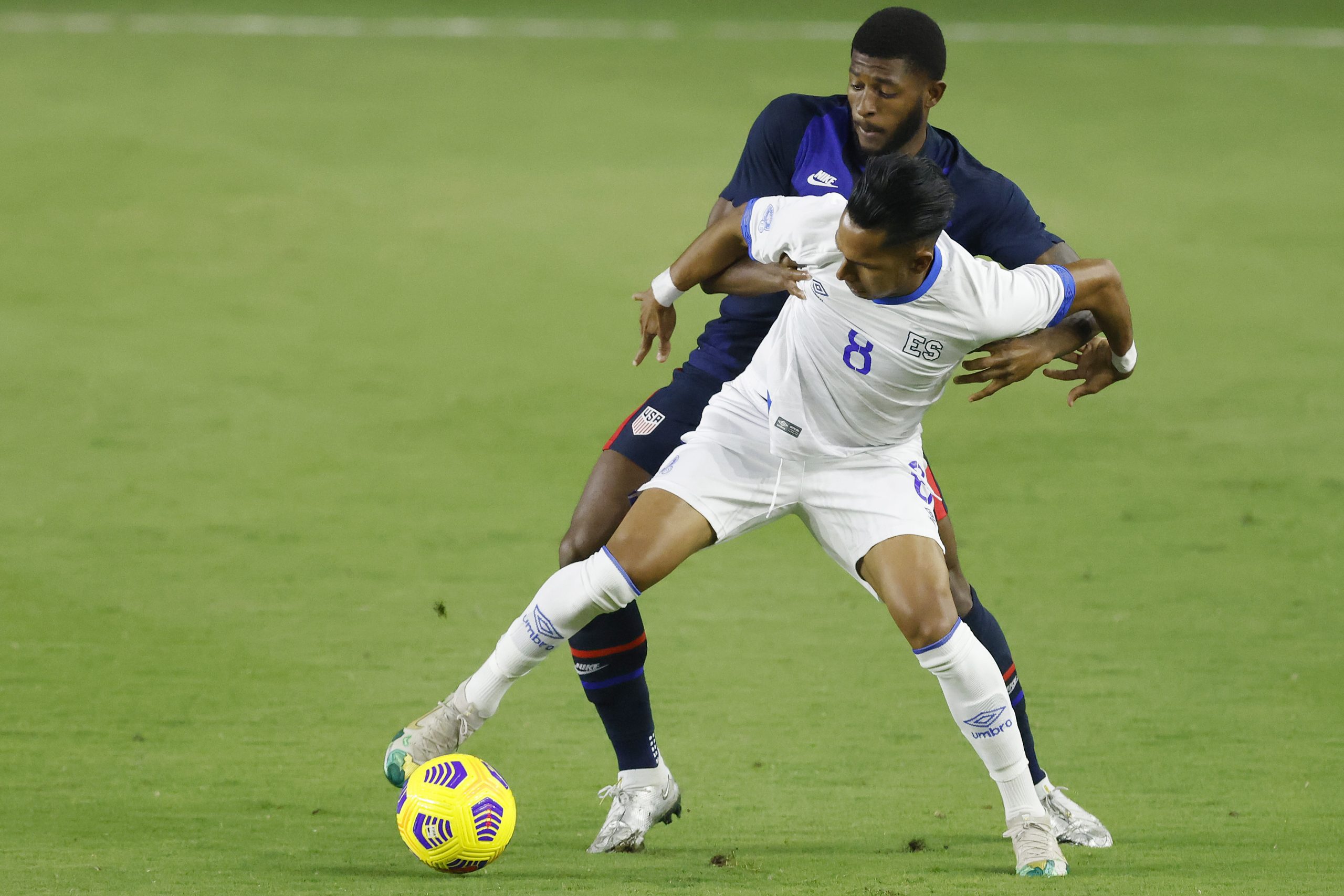 El Salvador v United States