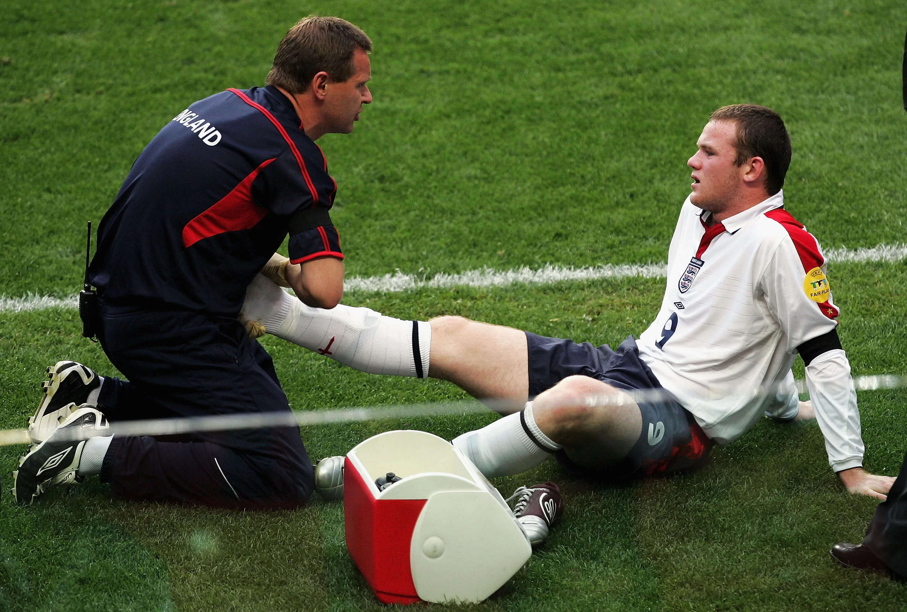 Wayne Rooney: One of England's greatest